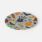 スイ不気味ーツとシャドウ ペーパープレート (アングル)