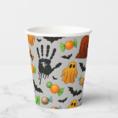 スイ不気味ーツとシャドウ 紙コップ (正面)