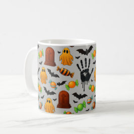 スイ不気味ーツと影 コーヒーマグカップ