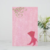 スイ幻惑カ文房具のディバ 便箋 (スタンド正面)