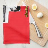 スイ素晴らしス・マウンテンドッグ・オブ・SWPAキッチンタオル キッチンタオル (四つ折り)