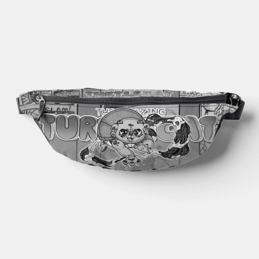 スウィッシュアワッシェアアクションTurtlecat Fanny Pack ファニーパック (レイダウン)