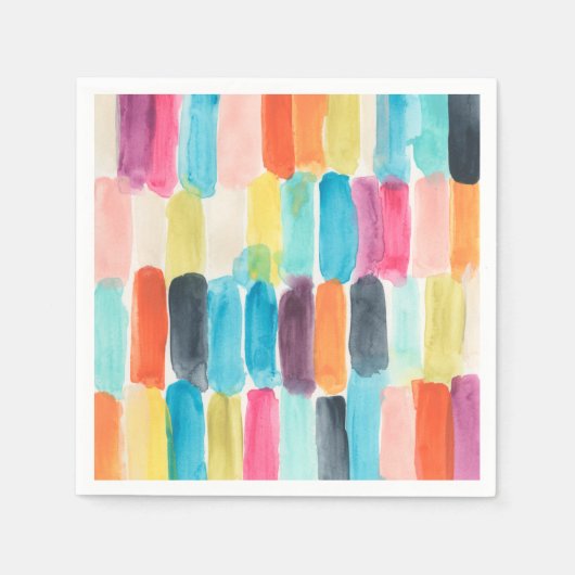 スウィッシュスウォッチI スタンダードカクテルナプキン (正面)