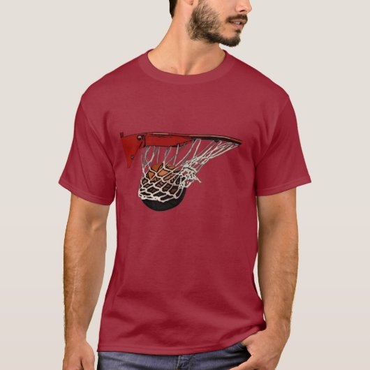 スウィッシュバスケットボールTシャツ Tシャツ (正面)