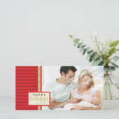 スウィッシュホリデーフォトカード:: signpost 1L シーズンカード (スタンド正面)