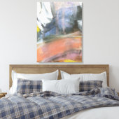 スウィッシュ キャンバスプリント (インサイチュ (寝室))