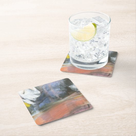 スウィッシュ スクエアペーパーコースター (インサイチュ)