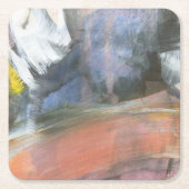 スウィッシュ スクエアペーパーコースター (正面)