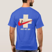 スウィッシュ・トボガン Tシャツ (裏面)