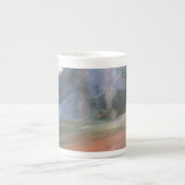 スウィッシュ ボーンチャイナマグカップ (正面)