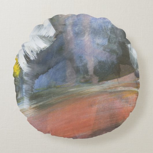 スウィッシュ ラウンドクッション (正面)