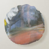 スウィッシュ ラウンドクッション (裏面)