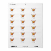 スウィッシュ ラベル (フルシート)