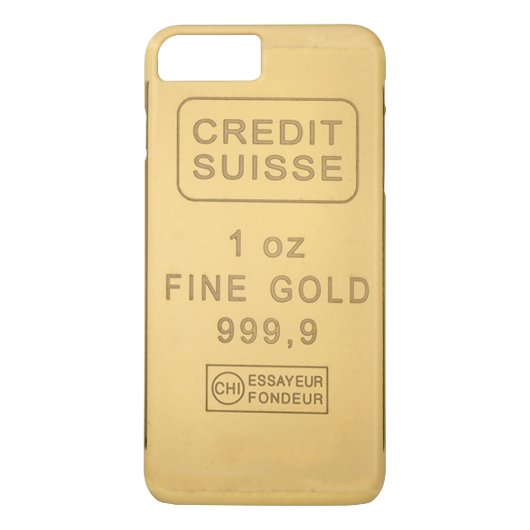スウィッド金ゴールドバー Case-Mate iPhoneケース (裏面)