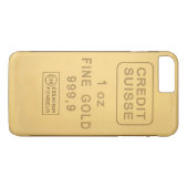 スウィッド金ゴールドバー Case-Mate iPhoneケース (裏面(横))