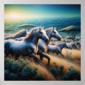 スウィフトの魂:ギャロピングの群れ ポスター (正面)