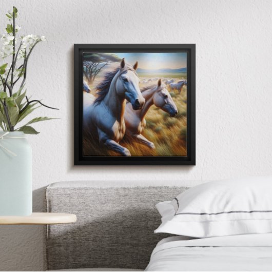 スウィフトの魂:ギャロピングの群れ ポスター