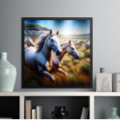 スウィフトの魂:ギャロピングの群れ ポスター