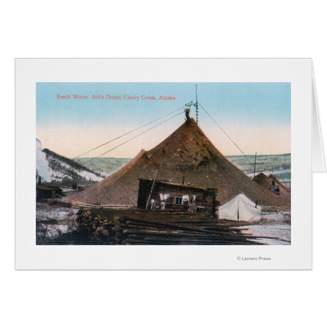 スウィフトウォータービルのダンプの表示 (正面横)