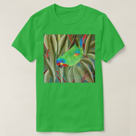 スウィフトオウム1 Tシャツ (デザイン正面)