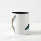 スウィフトオウム マグカップ (中央)