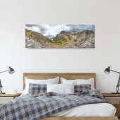 スウィフトカレントのパスのトレイル2 – 氷河の国立公園 キャンバスプリント (インサイチュ (寝室))