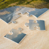 スウィフトカレントレイクウィズマニー氷河ホテル& ジグソーパズル (側面)