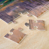 スウィフトカレントレイクモンタナ ジグソーパズル (側面)