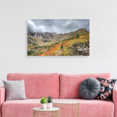 スウィフトカレント峠 – グレイシア国立公園 キャンバスプリント (インサイチュ (リビング))