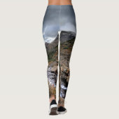 スウィフトカレント・パス・トレイル3 – 氷河の国立公園 レギンス (裏面)