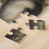 スウィフトキツネ（バルペスベロックス）イラストレーション ジグソーパズル (側面)