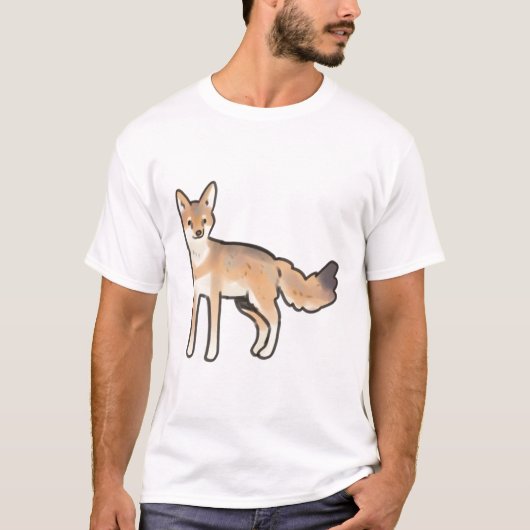 スウィフトキツネ Tシャツ (正面)