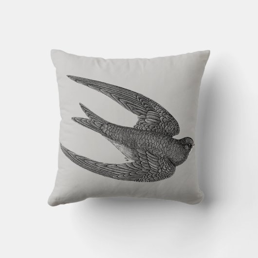 スウィフトバード装飾用クッション クッション (裏面)