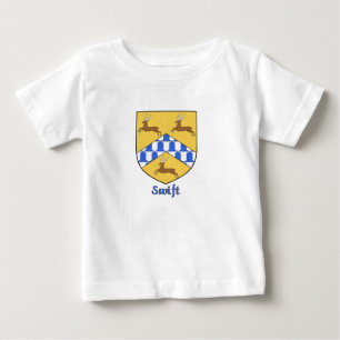 スウィフトファミリーシールド ベビーTシャツ