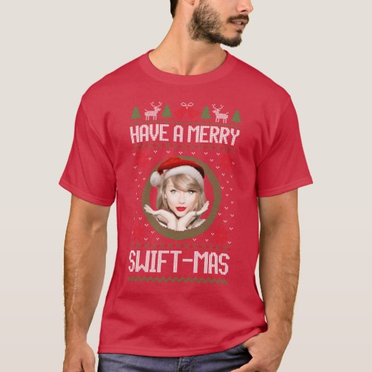 スウィフトマスを楽しもう 男女 Tシャツ (正面)