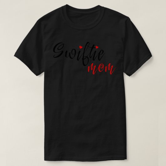スウィフトママタイポグラフィTシャツ7 Tシャツ (デザイン正面)