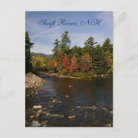 スウィフトリバーNHはがき ポストカード (正面)