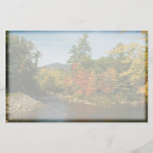 スウィフト川 便箋 (正面)