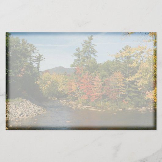 スウィフト川 便箋 (正面)