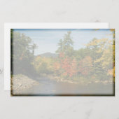 スウィフト川 便箋 (正面/裏面)