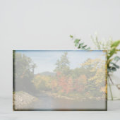 スウィフト川 便箋 (スタンド正面)