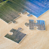 スウィフト電流湖モンタナ。 ジグソーパズル (側面)