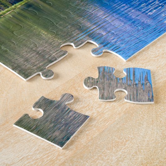 スウィフト電流湖モンタナ。 ジグソーパズル (側面)