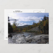 スウィフト・リバーのはがき ポストカード (正面/裏面)