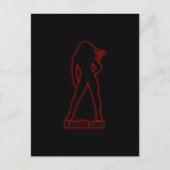 スウィンガーのパーティの招待状カード インビテーションポストカード (正面)