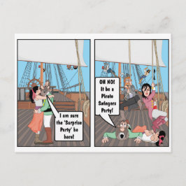 スウィンガーズジョーク ポストカード