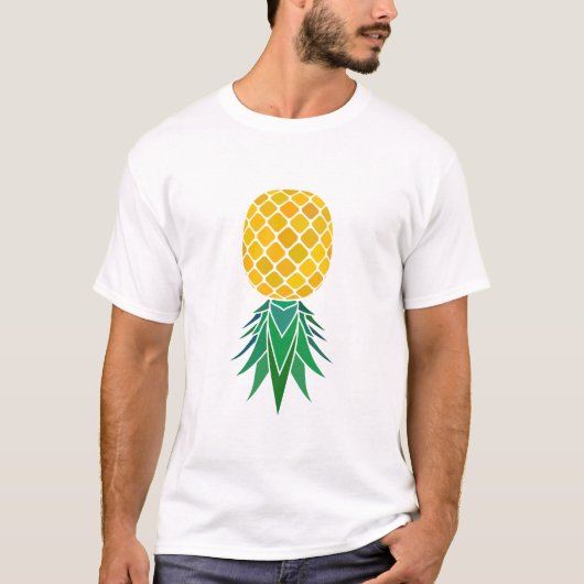 スウィンガープライド (白) Tシャツ (正面)