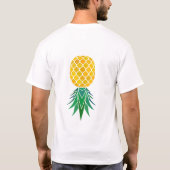 スウィンガープライド (白) Tシャツ (裏面)