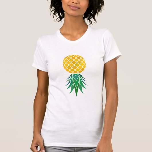 スウィンガープライド (白) Tシャツ (正面)