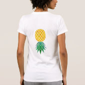 スウィンガープライド (白) Tシャツ (裏面)